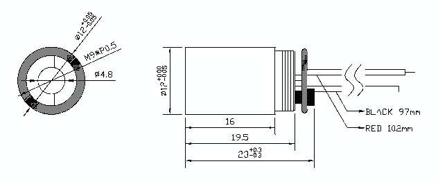 520nm laser